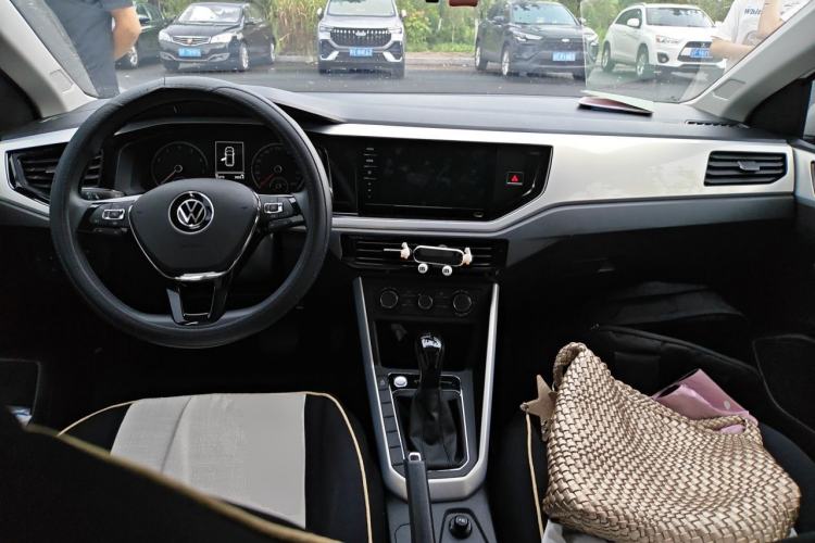 Used Volkswagen Polo 2021 Plus 1.5L Automatic Colorful Tech Edition Center Console