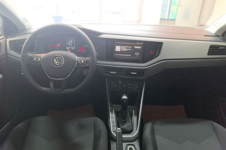 Used Volkswagen Polo 2021 Plus 1.5L Automatic Panoramic Enjoyment Edition Center Console