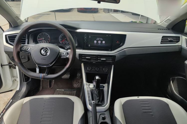 Used Volkswagen Polo 2021 Plus 1.5L Automatic Colorful Tech Edition Center Console