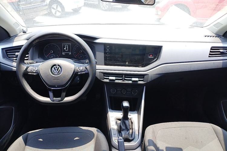 Used Volkswagen Polo 2021 Plus 1.5L Automatic Panoramic Enjoyment Edition Center Console