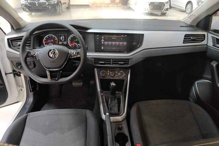 Used Volkswagen Polo 2021 Plus 1.5L Automatic Panoramic Enjoyment Edition Center Console