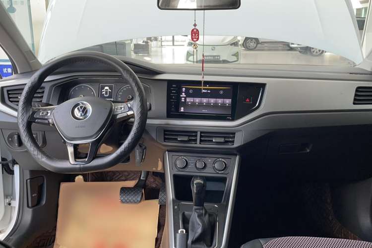 Used Volkswagen Polo 2021 Plus 1.5L Automatic Panoramic Enjoyment Edition Center Console