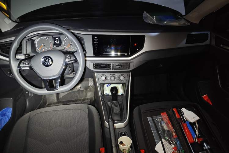 Used Volkswagen Polo 2021 Plus 1.5L Automatic Panoramic Enjoyment Edition Center Console