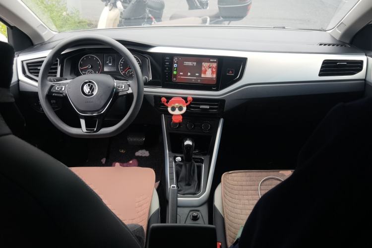 Used Volkswagen Polo 2021 Plus 1.5L Automatic Colorful Tech Edition Center Console