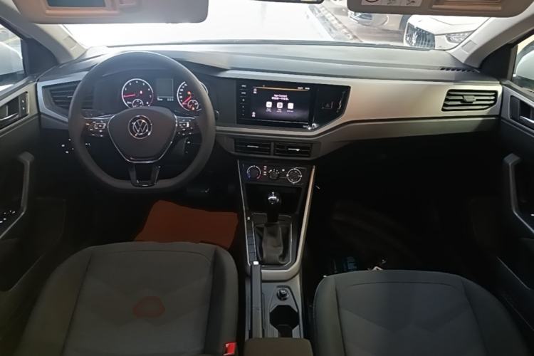 Used Volkswagen Polo 2021 Plus 1.5L Automatic Panoramic Enjoyment Edition Center Console