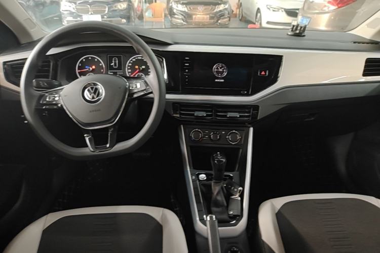 Used Volkswagen Polo 2021 Plus 1.5L Automatic Colorful Tech Edition Center Console