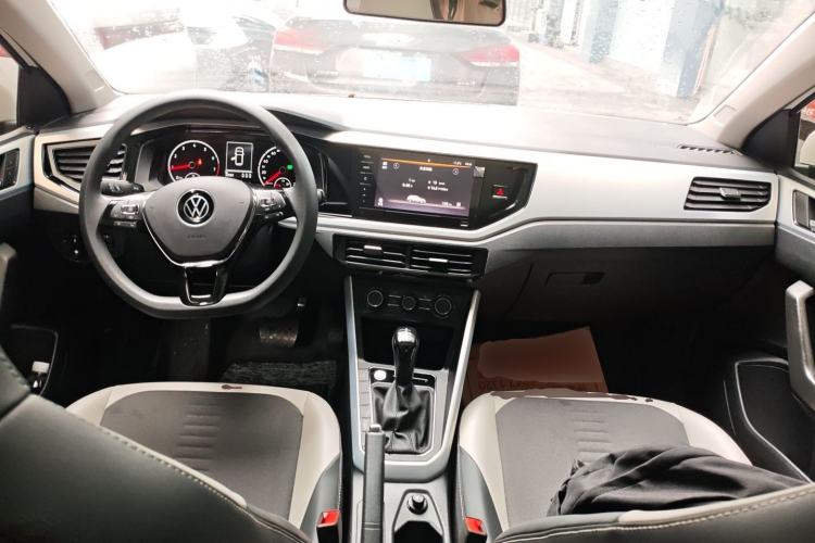 Used Volkswagen Polo 2021 Plus 1.5L Automatic Colorful Tech Edition Center Console