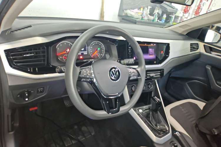 Used Volkswagen Polo 2021 Plus 1.5L Automatic Colorful Tech Edition Center Console