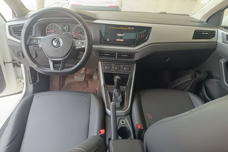 Used Volkswagen Polo 2021 Plus 1.5L Automatic Panoramic Enjoyment Edition Center Console