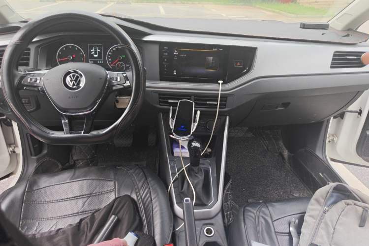 Used Volkswagen Polo 2021 Plus 1.5L Automatic Panoramic Enjoyment Edition Center Console
