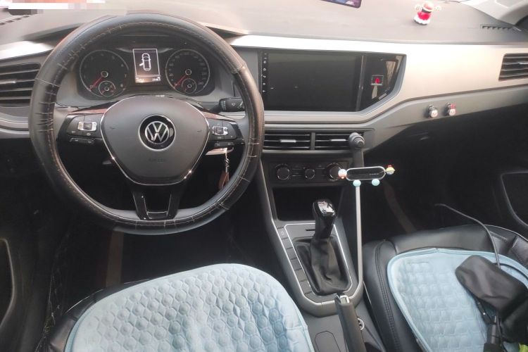Used Volkswagen Polo 2021 Plus 1.5L Automatic Panoramic Enjoyment Edition Center Console