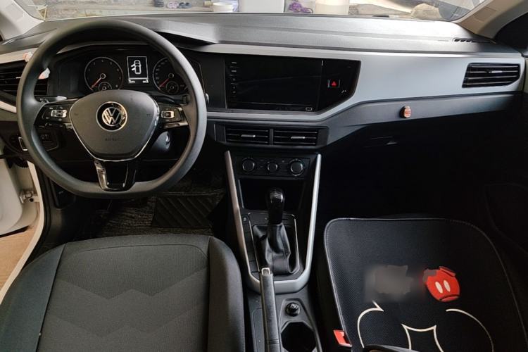 Used Volkswagen Polo 2021 Plus 1.5L Automatic Panoramic Enjoyment Edition Center Console