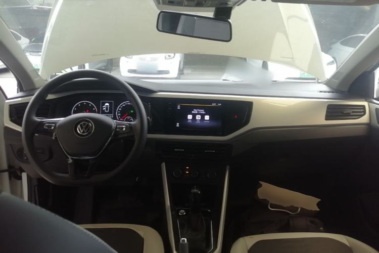 Used Volkswagen Polo 2021 Plus 1.5L Automatic Colorful Tech Edition Center Console