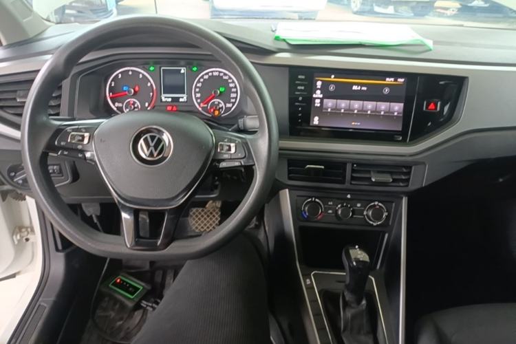 Used Volkswagen Polo 2021 Plus 1.5L Automatic Panoramic Enjoyment Edition Center Console