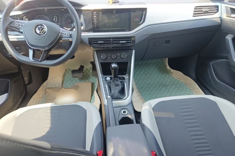 Used Volkswagen Polo 2021 Plus 1.5L Automatic Colorful Tech Edition Center Console