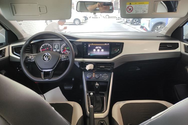 Used Volkswagen Polo 2021 Plus 1.5L Automatic Colorful Tech Edition Center Console