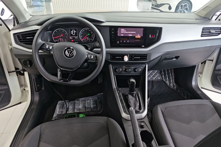 Used Volkswagen Polo 2021 Plus 1.5L Automatic Panoramic Enjoyment Edition Center Console