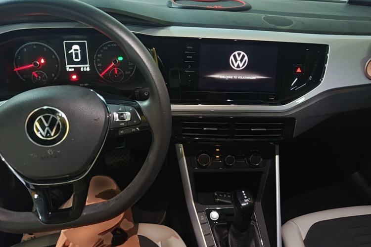 Used Volkswagen Polo 2021 Plus 1.5L Automatic Colorful Tech Edition Center Console