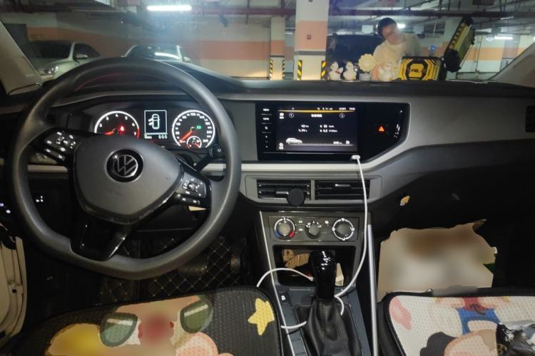 Used Volkswagen Polo 2021 Plus 1.5L Automatic Panoramic Enjoyment Edition Center Console