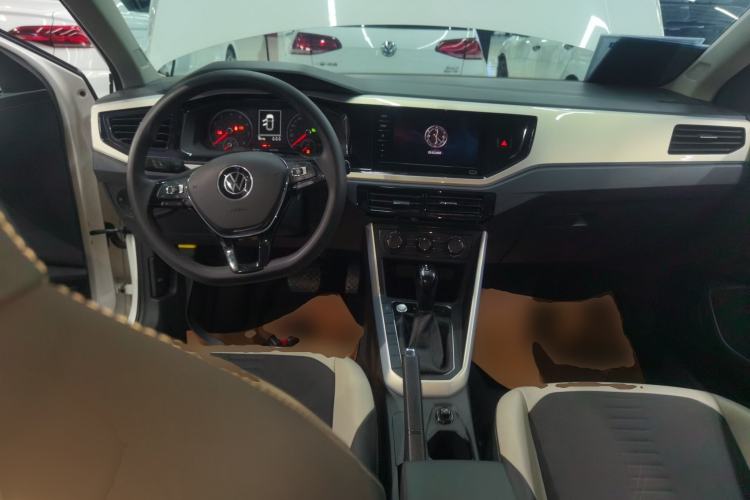 Used Volkswagen Polo 2021 Plus 1.5L Automatic Colorful Tech Edition Center Console