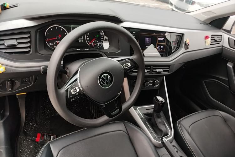 Used Volkswagen Polo 2021 Plus 1.5L Automatic Panoramic Enjoyment Edition Center Console