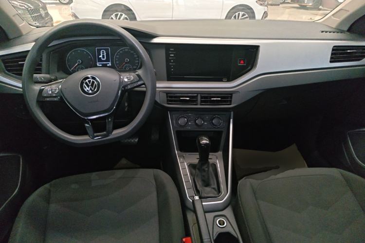 Used Volkswagen Polo 2021 Plus 1.5L Automatic Panoramic Enjoyment Edition Center Console