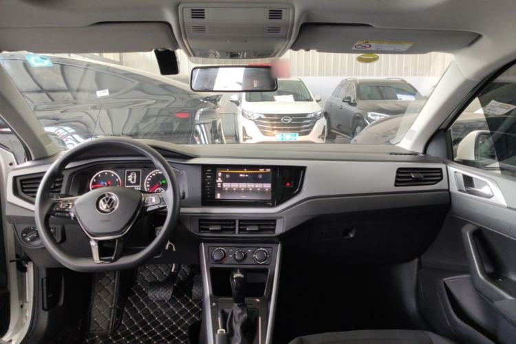 Used Volkswagen Polo 2021 Plus 1.5L Automatic Panoramic Enjoyment Edition Center Console
