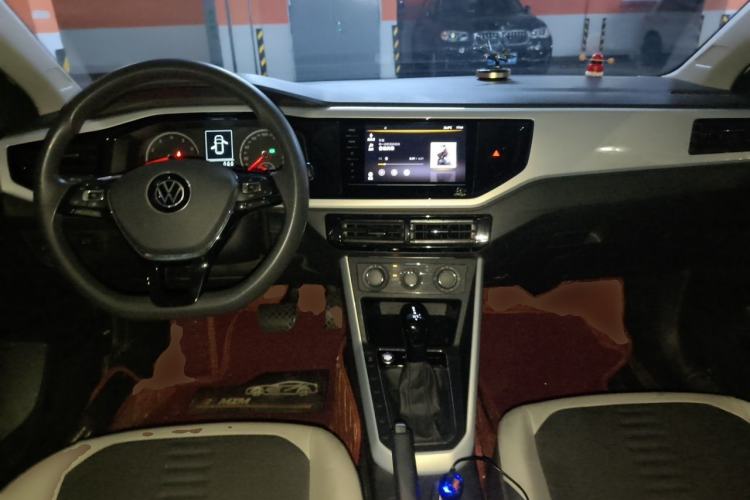 Used Volkswagen Polo 2021 Plus 1.5L Automatic Colorful Tech Edition Center Console