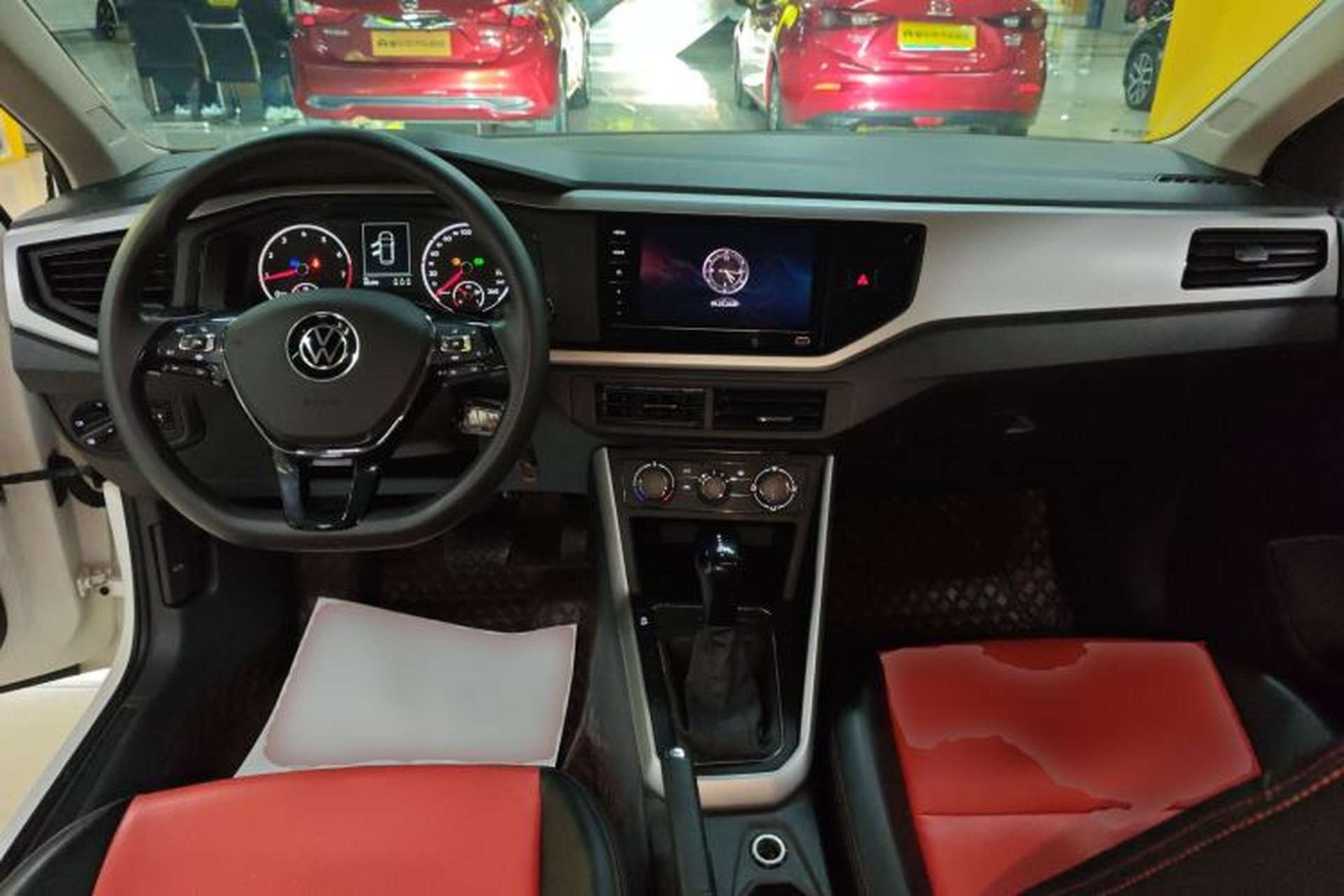 Used Volkswagen Polo 2021 Plus 1.5L Automatic Panoramic Enjoyment Edition Center Console