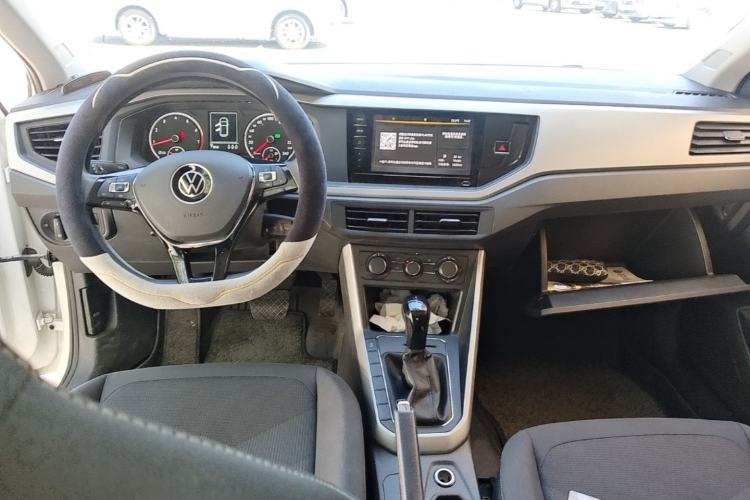 Used Volkswagen Polo 2021 Plus 1.5L Automatic Panoramic Enjoyment Edition Center Console