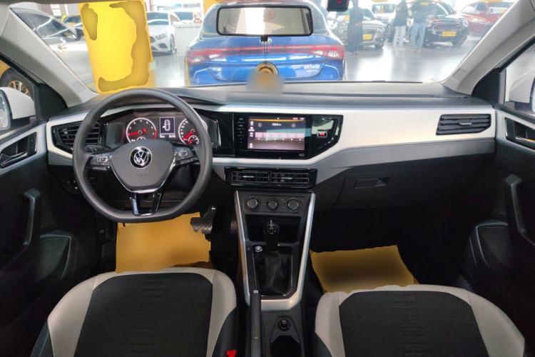 Used Volkswagen Polo 2021 Plus 1.5L Automatic Colorful Tech Edition Center Console