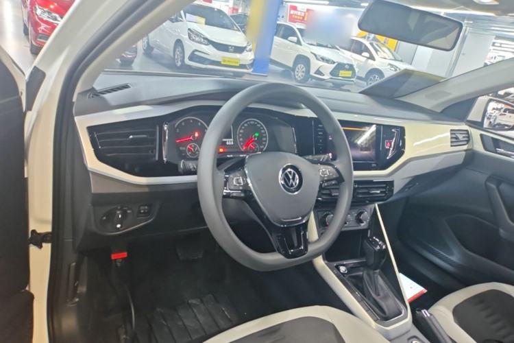 Used Volkswagen Polo 2021 Plus 1.5L Automatic Colorful Tech Edition Center Console
