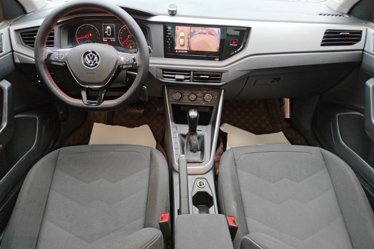 Used Volkswagen Polo 2021 Plus 1.5L Automatic Panoramic Enjoyment Edition Center Console