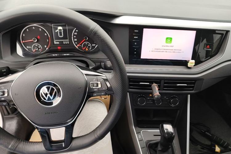 Used Volkswagen Polo 2021 Plus 1.5L Automatic Panoramic Enjoyment Edition Center Console