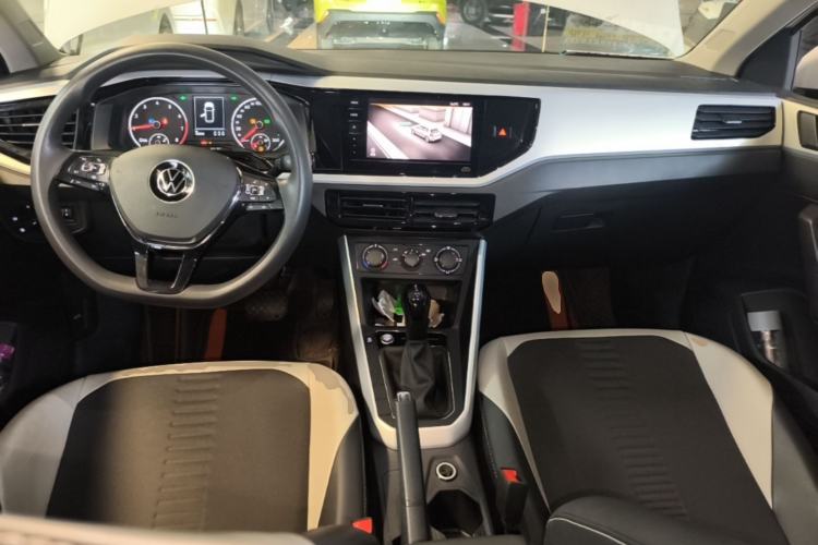 Used Volkswagen Polo 2021 Plus 1.5L Automatic Colorful Tech Edition Center Console