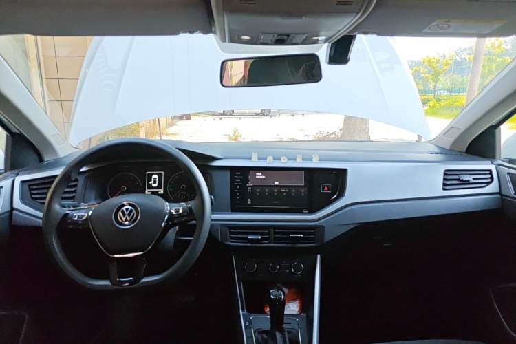 Used Volkswagen Polo 2021 Plus 1.5L Automatic Panoramic Enjoyment Edition Center Console