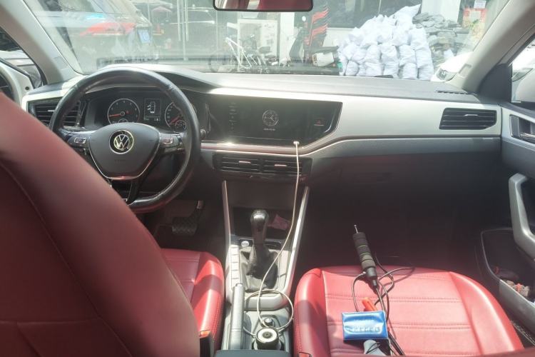Used Volkswagen Polo 2021 Plus 1.5L Automatic Colorful Tech Edition Center Console