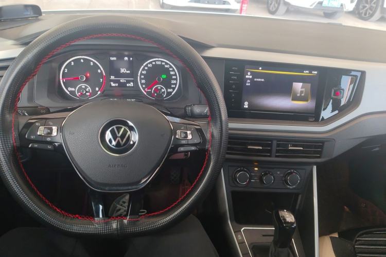 Used Volkswagen Polo 2021 Plus 1.5L Automatic Panoramic Enjoyment Edition Center Console