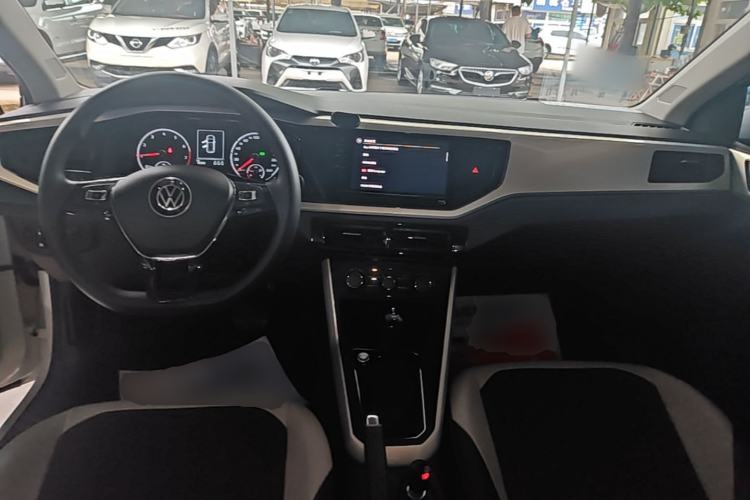 Used Volkswagen Polo 2021 Plus 1.5L Automatic Colorful Tech Edition Center Console