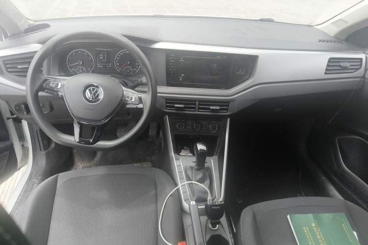 Used Volkswagen Polo 2021 Plus 1.5L Automatic Panoramic Enjoyment Edition Center Console