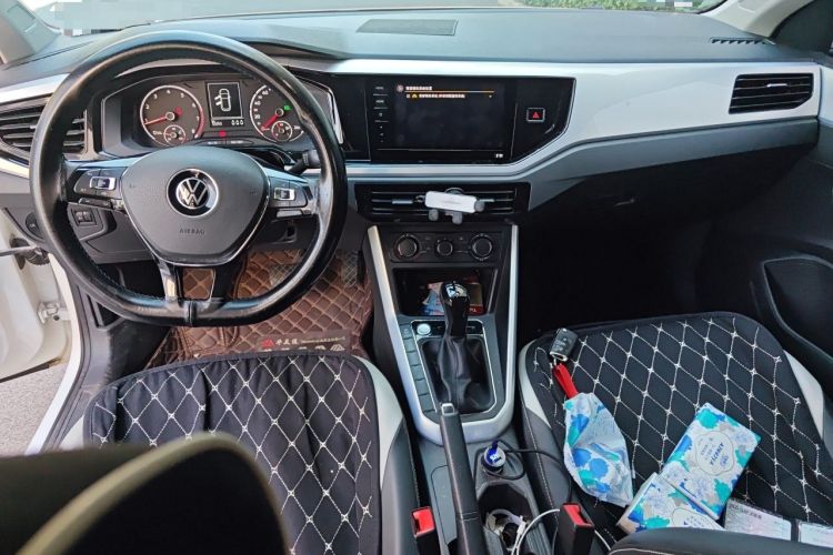 Used Volkswagen Polo 2021 Plus 1.5L Automatic Colorful Tech Edition Center Console
