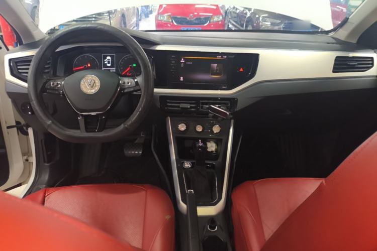 Used Volkswagen Polo 2021 Plus 1.5L Automatic Colorful Tech Edition Center Console