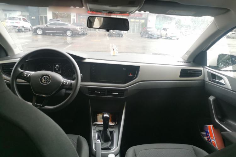 Used Volkswagen Polo 2021 Plus 1.5L Automatic Panoramic Enjoyment Edition Center Console