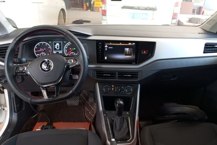 Used Volkswagen Polo 2021 Plus 1.5L Automatic Panoramic Enjoyment Edition Center Console