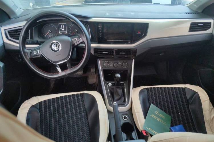 Used Volkswagen Polo 2021 Plus 1.5L Automatic Colorful Tech Edition Center Console