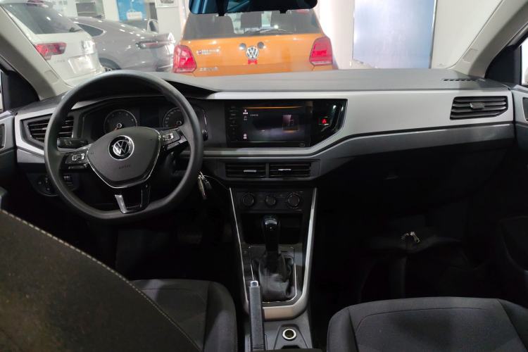 Used Volkswagen Polo 2021 Plus 1.5L Automatic Panoramic Enjoyment Edition Center Console