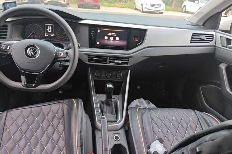 Used Volkswagen Polo 2021 Plus 1.5L Automatic Panoramic Enjoyment Edition Center Console