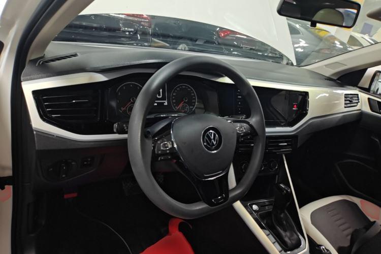 Used Volkswagen Polo 2021 Plus 1.5L Automatic Colorful Tech Edition Center Console