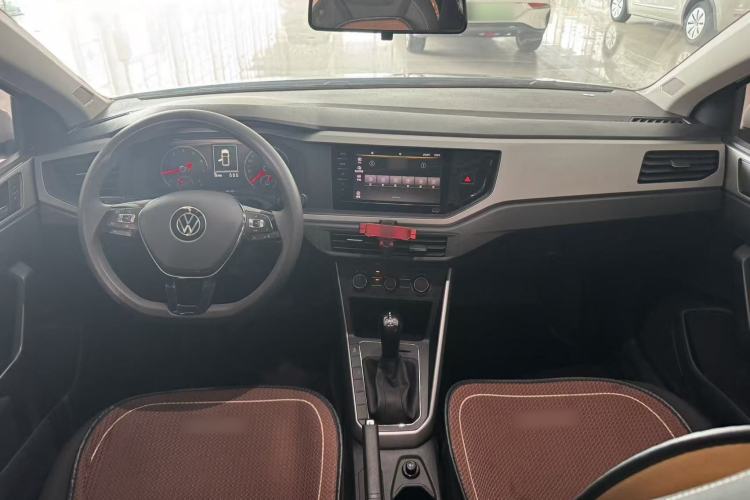 Used Volkswagen Polo 2021 Plus 1.5L Automatic Panoramic Enjoyment Edition Center Console