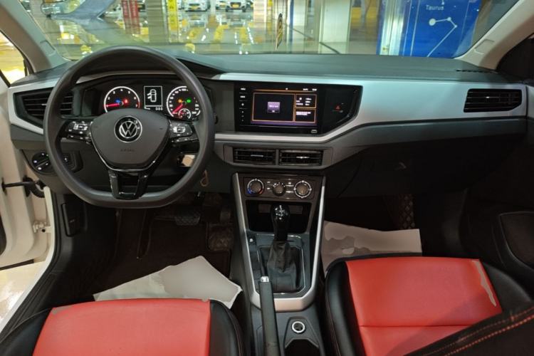 Used Volkswagen Polo 2021 Plus 1.5L Automatic Panoramic Enjoyment Edition Center Console